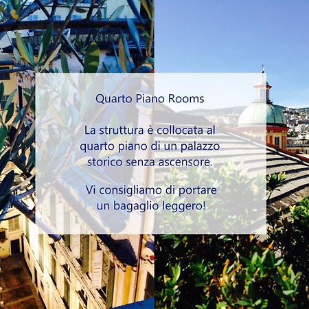 Quarto Piano Rooms 热那亚 外观 照片