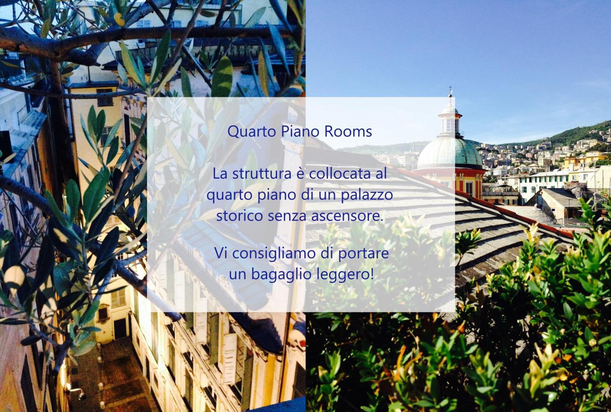 Quarto Piano Rooms 热那亚 外观 照片